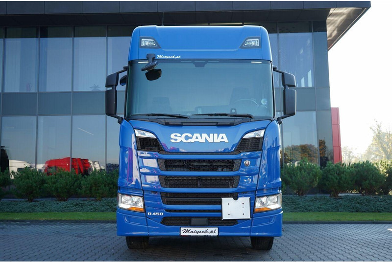 Scania R 450 / HYDRAULIKA / PEŁNY ADR / RETARDER / I-PARK COOL / ALUFEL - Vilcējs: foto 3 Scania R 450 / HYDRAULIKA / PEŁNY ADR / RETARDER / I-PARK COOL / ALUFEL - Vilcējs: foto 3