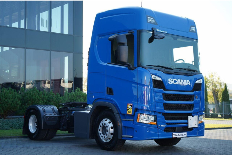 Scania R 450 / HYDRAULIKA / PEŁNY ADR / RETARDER / I-PARK COOL / ALUFEL - Vilcējs: foto 5 Scania R 450 / HYDRAULIKA / PEŁNY ADR / RETARDER / I-PARK COOL / ALUFEL - Vilcējs: foto 5