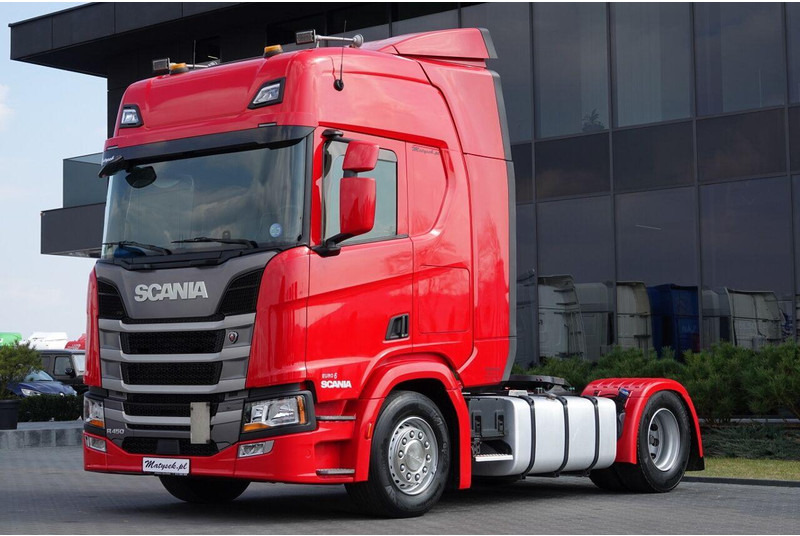 Scania R 450 / OPONY 100% / 2021 / PO ZŁOTYM KONTRAKCIE SERWISOWYM / - Vilcējs: foto 1 Scania R 450 / OPONY 100% / 2021 / PO ZŁOTYM KONTRAKCIE SERWISOWYM / - Vilcējs: foto 1