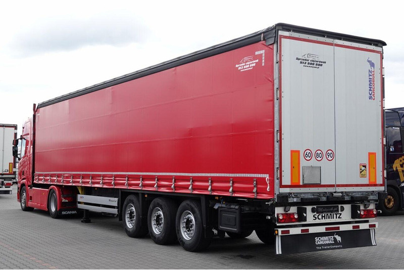 Scania R 450 / OPONY 100% / 2021 ROK / ZESTAW / FIRANKA / MULDA DO STAL - Vilcējs: foto 4 Scania R 450 / OPONY 100% / 2021 ROK / ZESTAW / FIRANKA / MULDA DO STAL - Vilcējs: foto 4