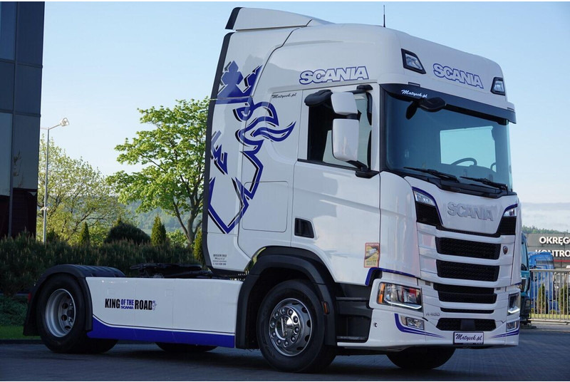 Scania R 450 / RETARDER / HYDRAULIKA / FULL AIR MATIC / PO KONTRAKCIE S - Vilcējs: foto 4 Scania R 450 / RETARDER / HYDRAULIKA / FULL AIR MATIC / PO KONTRAKCIE S - Vilcējs: foto 4