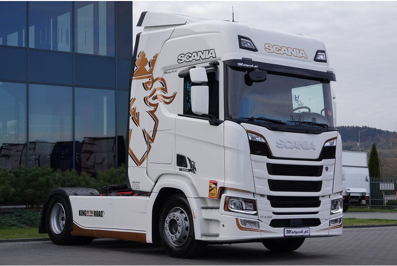 Scania R 450 / RETARDER / HYDRAULIKA  / FULL AIRMATIC  / PO KONTRAKCIE - Vilcējs: foto 2 Scania R 450 / RETARDER / HYDRAULIKA  / FULL AIRMATIC  / PO KONTRAKCIE - Vilcējs: foto 2