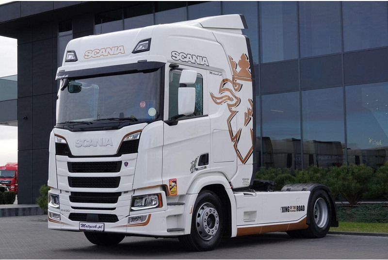 Scania R 450 / RETARDER / HYDRAULIKA  / FULL AIRMATIC  / PO KONTRAKCIE - Vilcējs: foto 4 Scania R 450 / RETARDER / HYDRAULIKA  / FULL AIRMATIC  / PO KONTRAKCIE - Vilcējs: foto 4