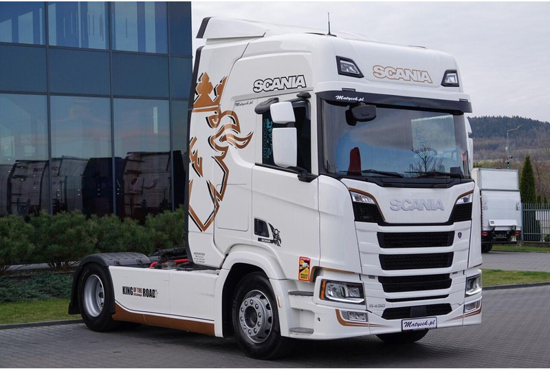 Scania R 450 / RETARDER / HYDRAULIKA  / FULL AIRMATIC  / PO KONTRAKCIE - Vilcējs: foto 1 Scania R 450 / RETARDER / HYDRAULIKA  / FULL AIRMATIC  / PO KONTRAKCIE - Vilcējs: foto 1