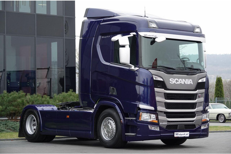 Scania R 450 / RETARDER / I-PARK COOL / NISKA KABINA  / PO KONTRAKCIE S - Vilcējs: foto 1 Scania R 450 / RETARDER / I-PARK COOL / NISKA KABINA  / PO KONTRAKCIE S - Vilcējs: foto 1