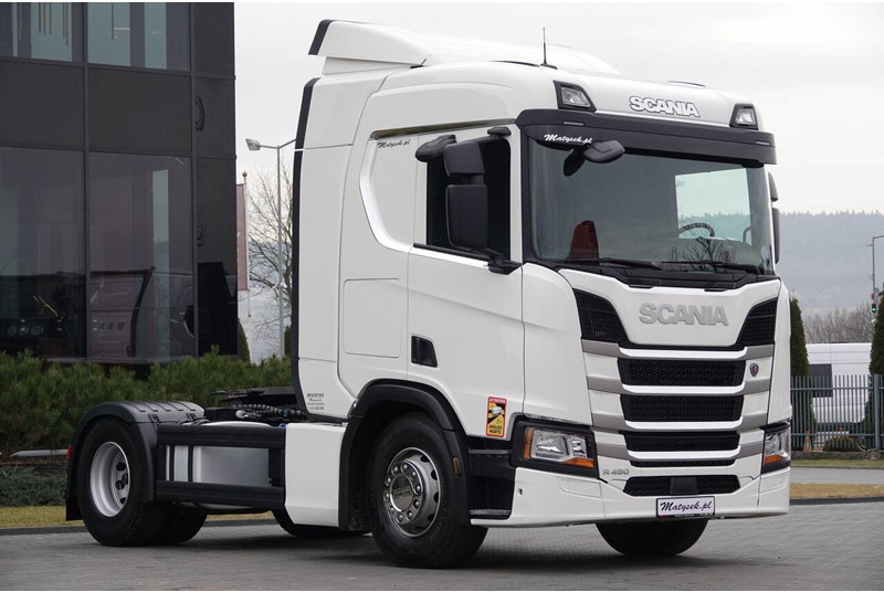 Scania R 450 / RETARDER / NISKA KABINA / HYDRAULIKA / PO KONTRAKCIE SER - Vilcējs: foto 1 Scania R 450 / RETARDER / NISKA KABINA / HYDRAULIKA / PO KONTRAKCIE SER - Vilcējs: foto 1