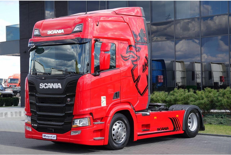 Scania R 450 / RETARDER / OPONY 100% / PO KONTRAKCIE SERWISOWYM - Vilcējs: foto 3 Scania R 450 / RETARDER / OPONY 100% / PO KONTRAKCIE SERWISOWYM - Vilcējs: foto 3