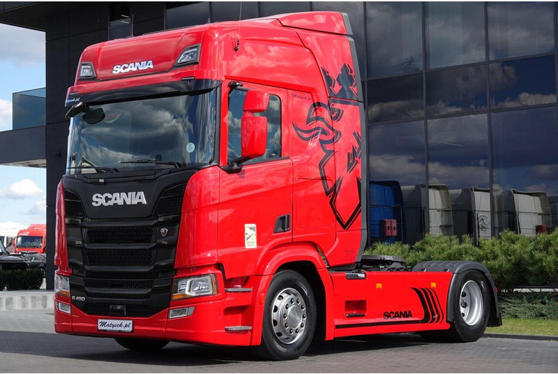 Scania R 450 / RETARDER / OPONY 100% / PO KONTRAKCIE SERWISOWYM - Vilcējs: foto 4 Scania R 450 / RETARDER / OPONY 100% / PO KONTRAKCIE SERWISOWYM - Vilcējs: foto 4