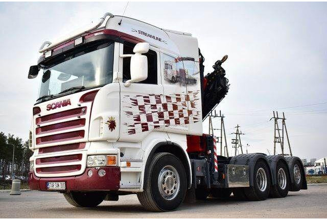 Scania R 480 8x4 FASSI 455 EURO 5 KRAN CRAN līzingu Scania R 480 8x4 FASSI 455 EURO 5 KRAN CRAN: foto 6