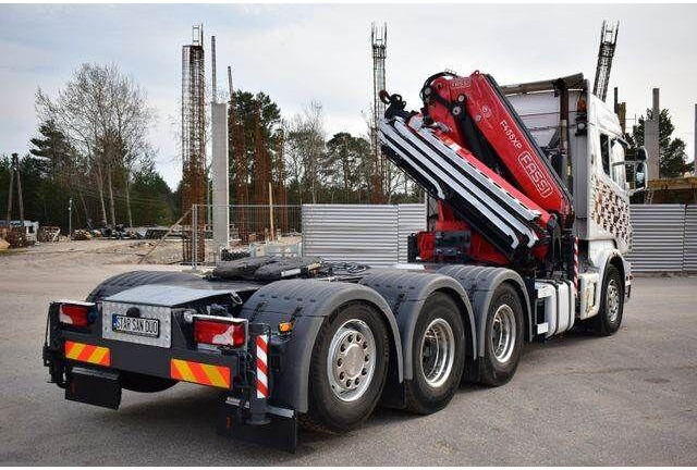 Scania R 480 8x4 FASSI 455 EURO 5 KRAN CRAN līzingu Scania R 480 8x4 FASSI 455 EURO 5 KRAN CRAN: foto 10