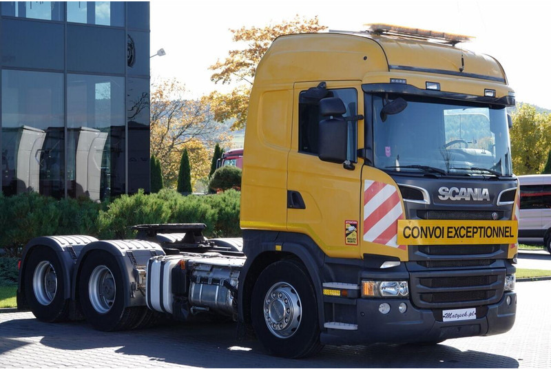 Scania R R 520 / V8 / 6x4 / DMC: 110 TON / I-PARK COOL / 3 OSIOWY CIAGN - Vilcējs: foto 2 Scania R R 520 / V8 / 6x4 / DMC: 110 TON / I-PARK COOL / 3 OSIOWY CIAGN - Vilcējs: foto 2