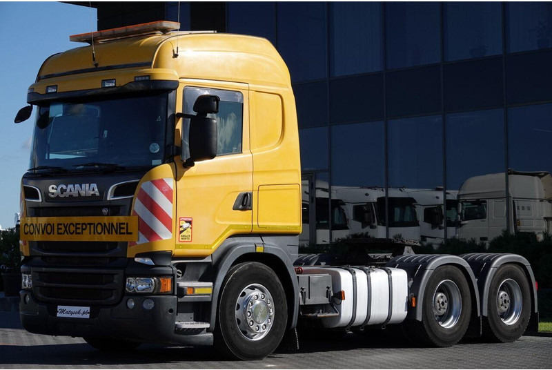 Scania R R 520 / V8 / 6x4 / DMC: 110 TON / I-PARK COOL / 3 OSIOWY CIAGN - Vilcējs: foto 4 Scania R R 520 / V8 / 6x4 / DMC: 110 TON / I-PARK COOL / 3 OSIOWY CIAGN - Vilcējs: foto 4