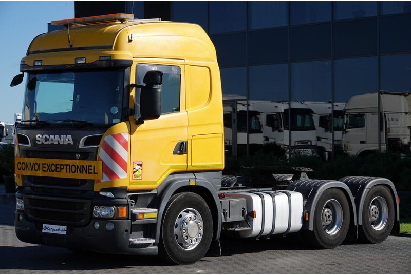 Scania R R 520 / V8 / 6x4 / DMC: 110 TON / I-PARK COOL / 3 OSIOWY CIAGN - Vilcējs: foto 3 Scania R R 520 / V8 / 6x4 / DMC: 110 TON / I-PARK COOL / 3 OSIOWY CIAGN - Vilcējs: foto 3