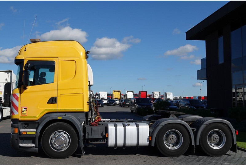 Scania R R 520 / V8 / 6x4 / DMC: 110 TON / I-PARK COOL / 3 OSIOWY CIAGN - Vilcējs: foto 5 Scania R R 520 / V8 / 6x4 / DMC: 110 TON / I-PARK COOL / 3 OSIOWY CIAGN - Vilcējs: foto 5