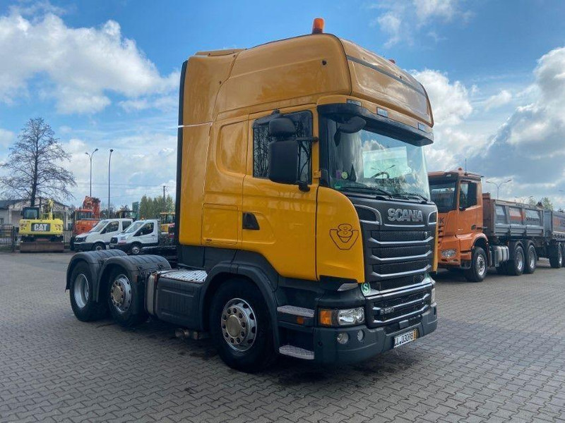 Scania R520 6X2 sattelzug 2017r DMC ZESTAWU 70t - Vilcējs: foto 2 Scania R520 6X2 sattelzug 2017r DMC ZESTAWU 70t - Vilcējs: foto 2