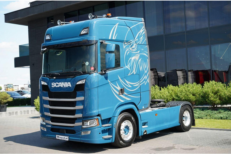 Scania S 500 / I-PARK COOL / FULL AIRMATIC - Vilcējs: foto 5 Scania S 500 / I-PARK COOL / FULL AIRMATIC - Vilcējs: foto 5