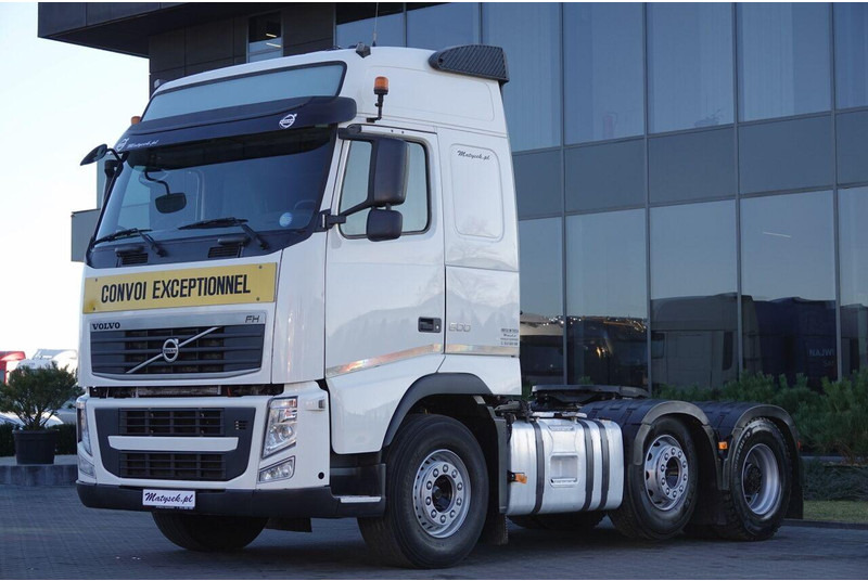 Volvo FH 500 / 6x2 / RETARDER / PEŁNY ADR / PUSHER / OŚ PODNOSZONA / D - Vilcējs: foto 4 Volvo FH 500 / 6x2 / RETARDER / PEŁNY ADR / PUSHER / OŚ PODNOSZONA / D - Vilcējs: foto 4