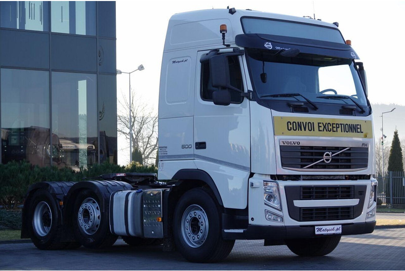 Volvo FH 500 / 6x2 / RETARDER / PEŁNY ADR / PUSHER / OŚ PODNOSZONA / D - Vilcējs: foto 1 Volvo FH 500 / 6x2 / RETARDER / PEŁNY ADR / PUSHER / OŚ PODNOSZONA / D - Vilcējs: foto 1
