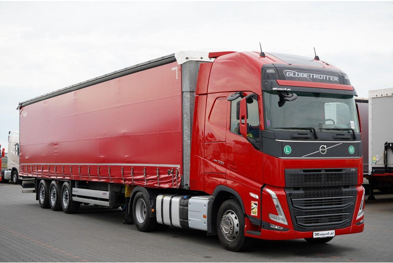 Volvo FH 500 - Vilcējs: foto 4 Volvo FH 500 - Vilcējs: foto 4