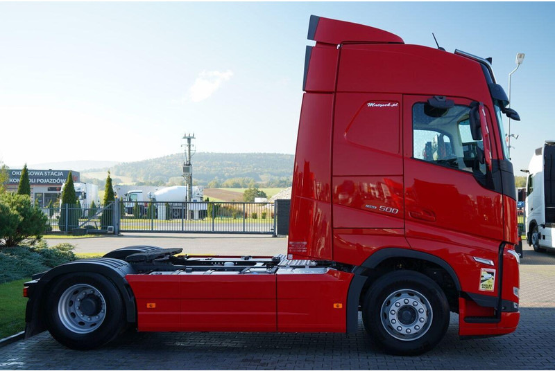 Vilcējs Volvo FH 500 /  I-PARK COOL / I-SAVE: foto 9