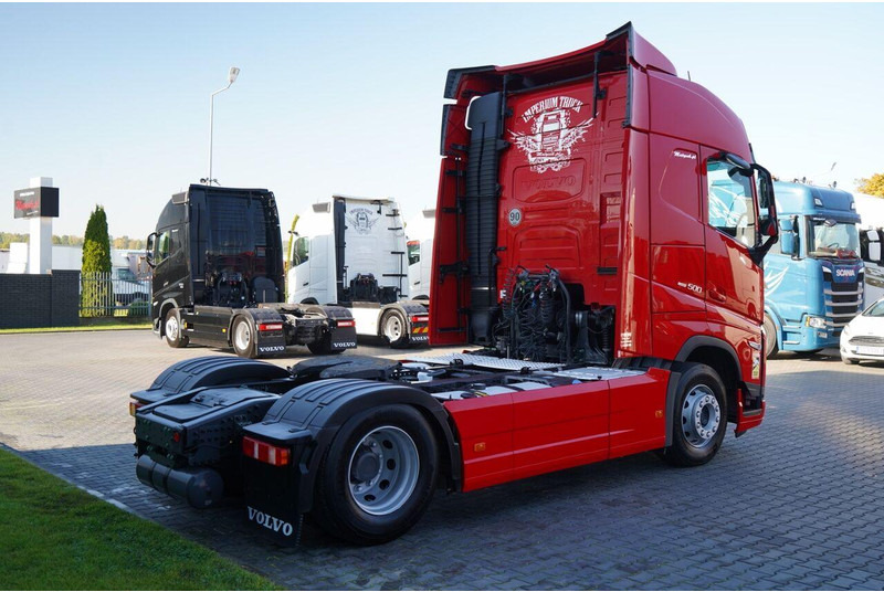 Vilcējs Volvo FH 500 /  I-PARK COOL / I-SAVE: foto 8