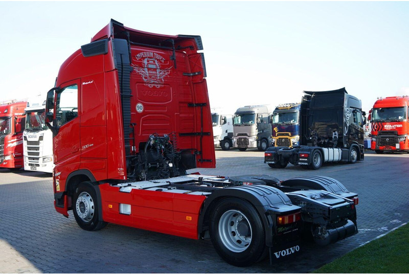 Vilcējs Volvo FH 500 /  I-PARK COOL / I-SAVE: foto 7