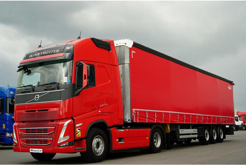 Volvo FH 500 / I-SAVE / XXL / I-PARK COOL / NOWY MODEL / OPONY 100 % / - Vilcējs: foto 2 Volvo FH 500 / I-SAVE / XXL / I-PARK COOL / NOWY MODEL / OPONY 100 % / - Vilcējs: foto 2