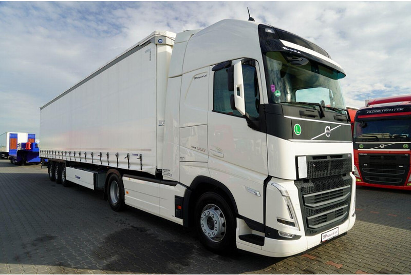 Volvo FH 500 / XXL / 2024 / I-PARK COOL / SKÓRY / I-SHIFT + KRONE FIRA - Vilcējs: foto 4 Volvo FH 500 / XXL / 2024 / I-PARK COOL / SKÓRY / I-SHIFT + KRONE FIRA - Vilcējs: foto 4