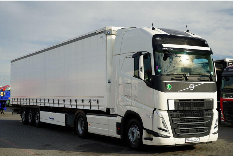 Volvo FH 500 / XXL / 2024 / I-PARK COOL / SKÓRY / I-SHIFT + KRONE FIRA - Vilcējs: foto 5 Volvo FH 500 / XXL / 2024 / I-PARK COOL / SKÓRY / I-SHIFT + KRONE FIRA - Vilcējs: foto 5