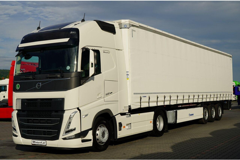 Volvo FH 500 / XXL / 2024 / I-PARK COOL / SKÓRY / I-SHIFT + KRONE FIRA - Vilcējs: foto 1 Volvo FH 500 / XXL / 2024 / I-PARK COOL / SKÓRY / I-SHIFT + KRONE FIRA - Vilcējs: foto 1