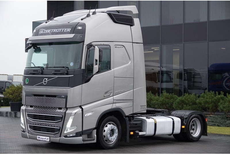 Volvo FH 500 / XXL / I-SAVE / LOWDECK / MEGA / I-PARK COOL / PO ZŁOT - Vilcējs: foto 4 Volvo FH 500 / XXL / I-SAVE / LOWDECK / MEGA / I-PARK COOL / PO ZŁOT - Vilcējs: foto 4