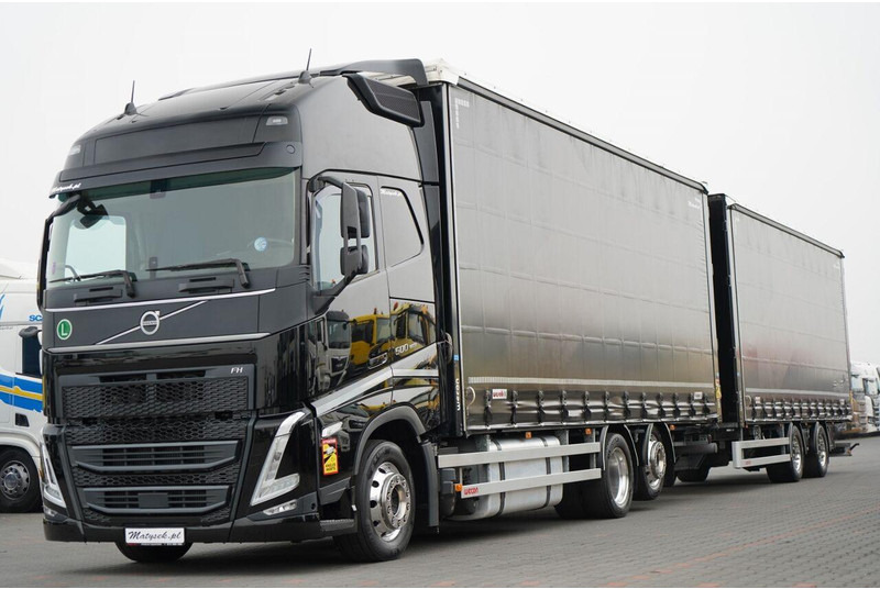 Volvo FH 500 / XXL / ZESTAW TANDEM PRZEJAZDOWY 120 M3 / 2024 / I-PAR - Vilcējs: foto 1 Volvo FH 500 / XXL / ZESTAW TANDEM PRZEJAZDOWY 120 M3 / 2024 / I-PAR - Vilcējs: foto 1
