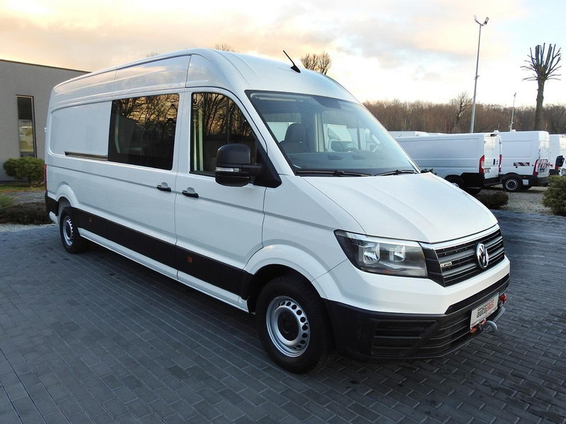 Volkswagen CRAFTER 4X4 4MOTION  FURGON BRYGADÓWKA  7 MIEJSC KLIMATYZACJA  1 - Mikroautobuss, Pasažieru furgons: foto 4 Volkswagen CRAFTER 4X4 4MOTION  FURGON BRYGADÓWKA  7 MIEJSC KLIMATYZACJA  1 - Mikroautobuss, Pasažieru furgons: foto 4