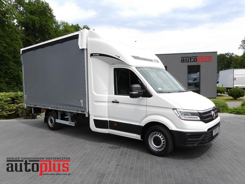 Volkswagen CRAFTER - Kravas automašīna ar slēgto virsbūvi: foto 1 Volkswagen CRAFTER - Kravas automašīna ar slēgto virsbūvi: foto 1