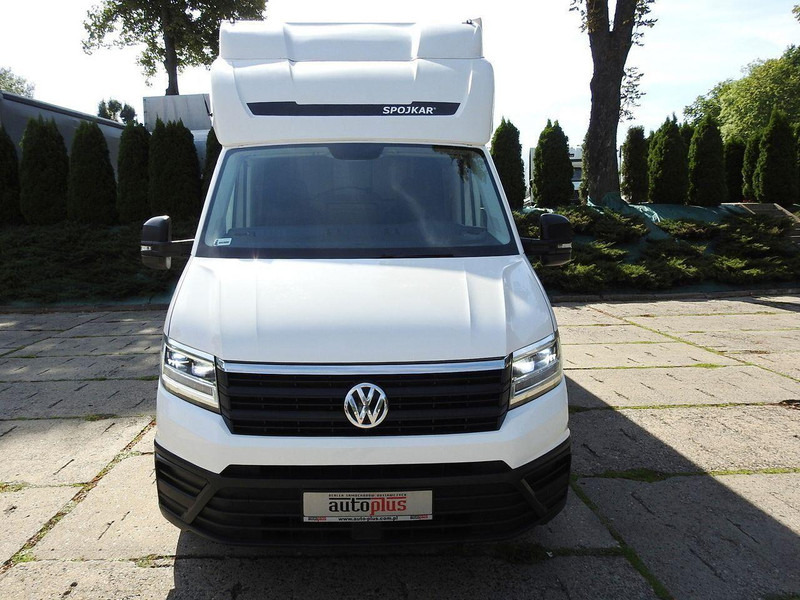 Volkswagen CRAFTER PLANDEKA 10 PALET WEBASTO TEMPOMAT KLIMATYZACJA LEDY 18 - Kravas automašīna ar slēgto virsbūvi: foto 5 Volkswagen CRAFTER PLANDEKA 10 PALET WEBASTO TEMPOMAT KLIMATYZACJA LEDY 18 - Kravas automašīna ar slēgto virsbūvi: foto 5