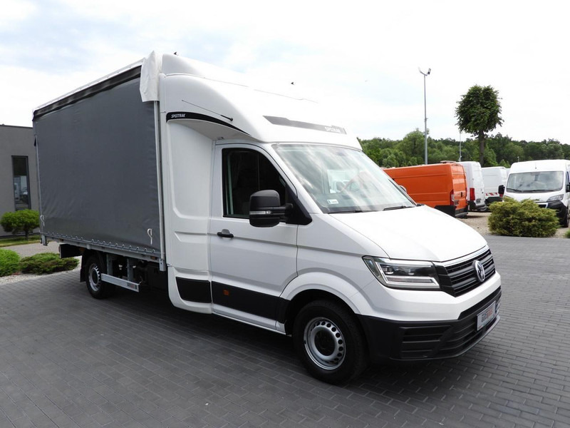 Volkswagen CRAFTER PLANDEKA 8 PALET TEMPOMAT LEDY KLIMATYZACJA 180KM [ 04 - Kravas automašīna ar slēgto virsbūvi: foto 4 Volkswagen CRAFTER PLANDEKA 8 PALET TEMPOMAT LEDY KLIMATYZACJA 180KM [ 04 - Kravas automašīna ar slēgto virsbūvi: foto 4