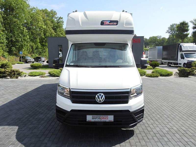 Volkswagen CRAFTER PLANDEKA WINDA 8 PALET WEBASTO TEMPOMAT  180KM [ 032919 - Furgons ar tentu: foto 5 Volkswagen CRAFTER PLANDEKA WINDA 8 PALET WEBASTO TEMPOMAT  180KM [ 032919 - Furgons ar tentu: foto 5