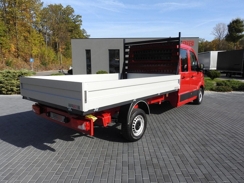 Volkswagen CRAFTER SKRZYNIA PODWÓJNA KABINA DOKA 7 MIEJSC KLIMATYZACJA 140 - Automašīna ar kravas platformu: foto 3 Volkswagen CRAFTER SKRZYNIA PODWÓJNA KABINA DOKA 7 MIEJSC KLIMATYZACJA 140 - Automašīna ar kravas platformu: foto 3