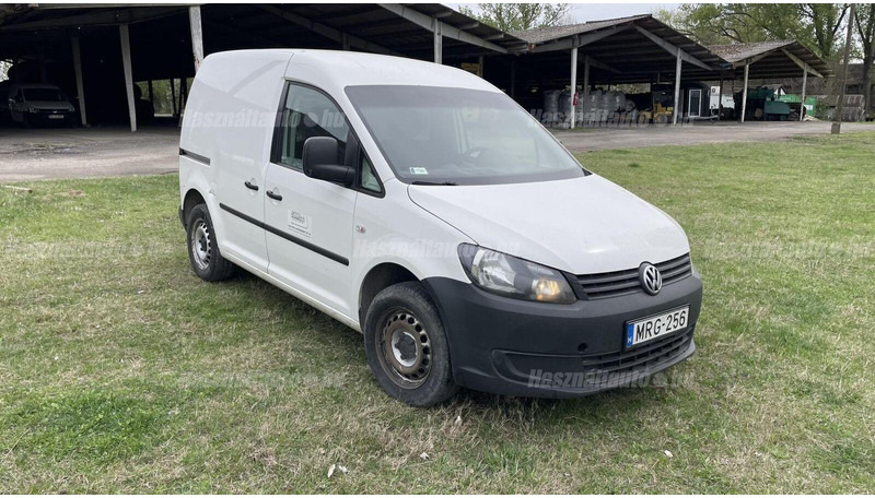 Volkswagen Caddy Van - Furgons ar slēgtā virsbūve: foto 2 Volkswagen Caddy Van - Furgons ar slēgtā virsbūve: foto 2