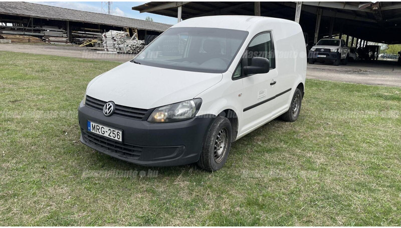 Volkswagen Caddy Van - Furgons ar slēgtā virsbūve: foto 1 Volkswagen Caddy Van - Furgons ar slēgtā virsbūve: foto 1
