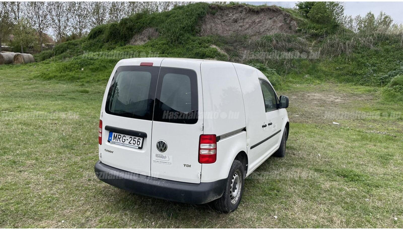 Volkswagen Caddy Van - Furgons ar slēgtā virsbūve: foto 3 Volkswagen Caddy Van - Furgons ar slēgtā virsbūve: foto 3