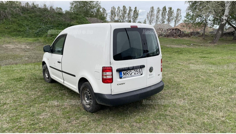 Volkswagen Caddy Van - Furgons ar slēgtā virsbūve: foto 4 Volkswagen Caddy Van - Furgons ar slēgtā virsbūve: foto 4