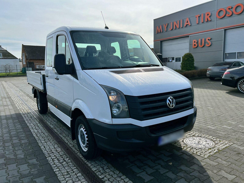 Volkswagen Crafter Doka Brygadówka Skrzynia 7-miejsc Zarejestrowany w PL - Automašīna ar kravas platformu: foto 5 Volkswagen Crafter Doka Brygadówka Skrzynia 7-miejsc Zarejestrowany w PL - Automašīna ar kravas platformu: foto 5