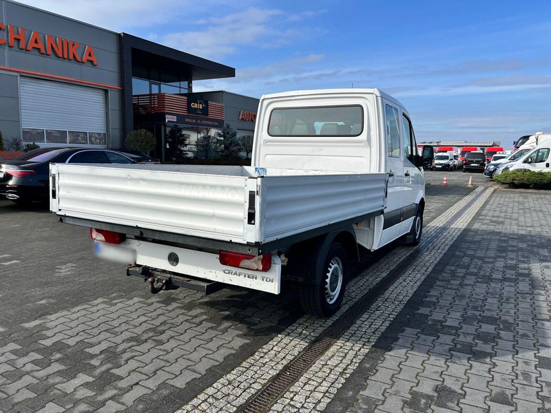 Volkswagen Crafter Doka Brygadówka Skrzynia 7-miejsc Zarejestrowany w PL - Automašīna ar kravas platformu: foto 4 Volkswagen Crafter Doka Brygadówka Skrzynia 7-miejsc Zarejestrowany w PL - Automašīna ar kravas platformu: foto 4
