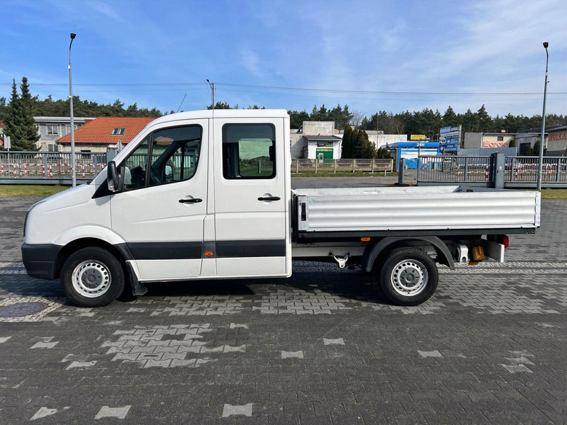 Volkswagen Crafter Doka Brygadówka Skrzynia 7-miejsc Zarejestrowany w PL - Automašīna ar kravas platformu: foto 2 Volkswagen Crafter Doka Brygadówka Skrzynia 7-miejsc Zarejestrowany w PL - Automašīna ar kravas platformu: foto 2