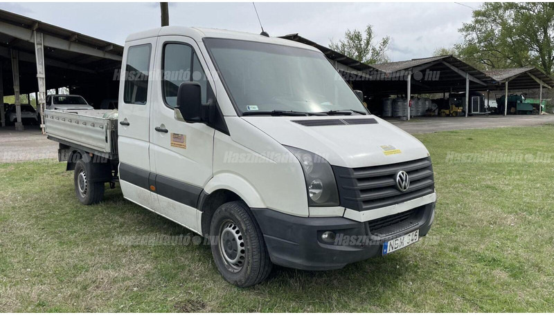 Volkswagen Crafter Doka flatbed - Automašīna ar kravas platformu, Kravas-pasažieru furgons: foto 1 Volkswagen Crafter Doka flatbed - Automašīna ar kravas platformu, Kravas-pasažieru furgons: foto 1
