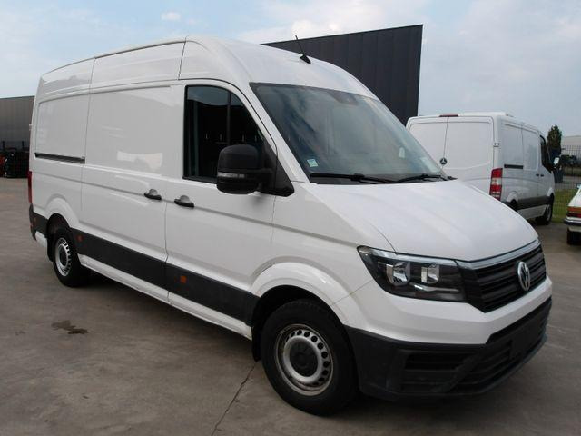 Volkswagen Crafter - Kravas mikroautobuss: foto 2 Volkswagen Crafter - Kravas mikroautobuss: foto 2