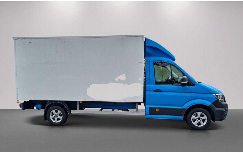 Volkswagen Crafter Koffer - Furgons ar slēgtā virsbūve: foto 4 Volkswagen Crafter Koffer - Furgons ar slēgtā virsbūve: foto 4