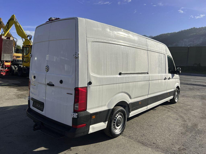 Furgons ar slēgtā virsbūve Volkswagen Crafter Van: foto 6