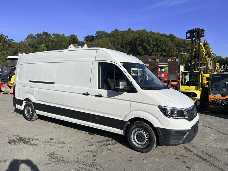 Volkswagen Crafter Van - Furgons ar slēgtā virsbūve: foto 3 Volkswagen Crafter Van - Furgons ar slēgtā virsbūve: foto 3